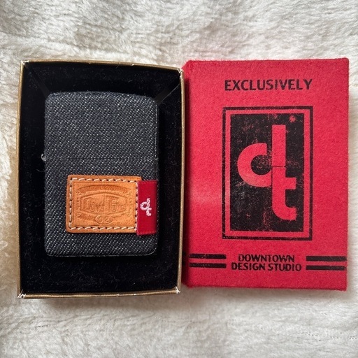 【‼️激レア‼️】デニムZIPPO