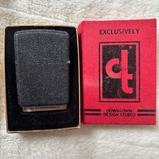 【‼️激レア‼️】デニムZIPPO