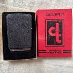 【‼️激レア‼️】デニムZIPPOの画像