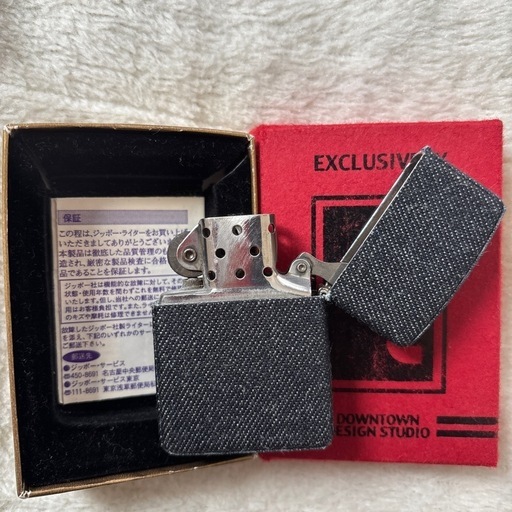 【‼️激レア‼️】デニムZIPPO
