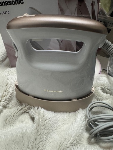 Panasonic衣類スチーマーNI-FS470