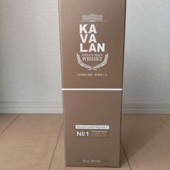 ウイスキー　カバラン　ディスティラリーセレクトNo.1をお売りしますの画像