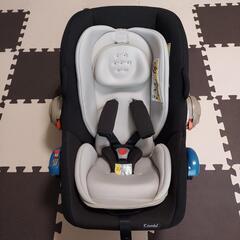 美品　シートベルト式　チャイルドシート