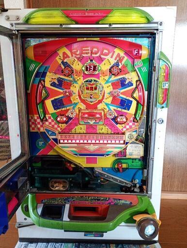 希少！パチンコアレジン実機！