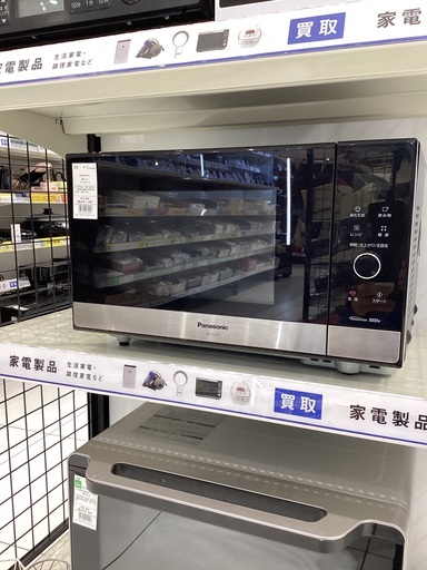 【家電6ヶ月保証】　Panasonic 電子レンジ