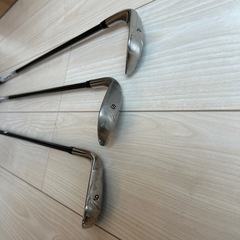 テーラーメイド　アイアン　3本セット　レディースの画像