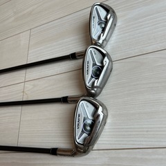 テーラーメイド　アイアン　3本セット　レディースの画像