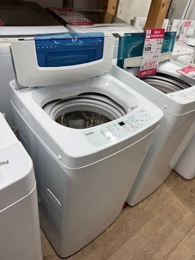 2018年製　ハイアール　4.2K 洗濯機　JW-K42M