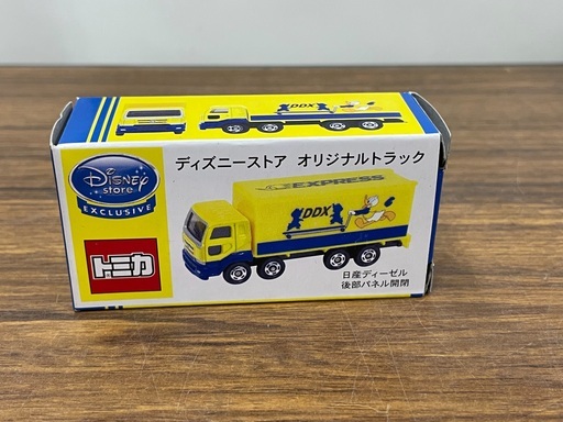 【未使用】トミカ DSオリジナル 日産ディーゼル 後部パネル開閉