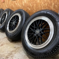 ⭐️RZA Leycrossアルミ⭐️225/65R17ミシュラ...