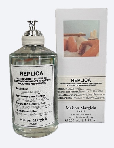 マルジェラ レプリカ　オードトワレ　バブル　バス 100ml
