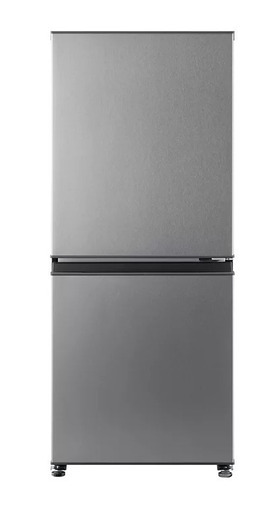 【使用期間1年半未満の美品！】AQUA 冷蔵庫 2ドア 右開き 135L AQR-14N-S