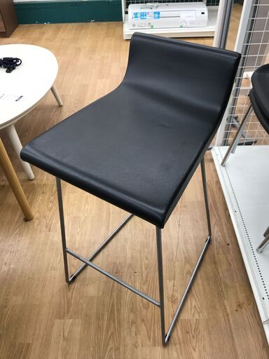 ★ジモティ割あり★  カウンターチェア  クリーニング済み KJ8942