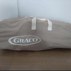 GRACO　ベビーベッドの画像