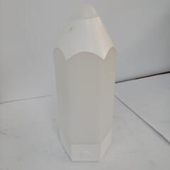 【値下げ！】IKEA えんぴつ型 LEDテーブルランプ 白 B1904 マルチカラー PELARBOJ イケア ペーラルボイ　の画像