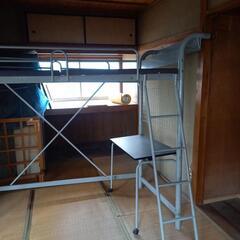 ロフトベッドの画像