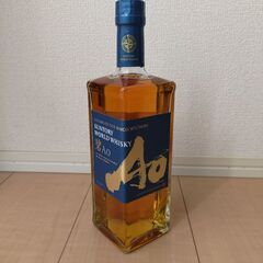 ウイスキー　碧　オリジナルグラス付き　ギフトセットの画像