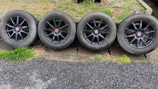 ホイールD.D.S タイヤGoodyear ICEnaviSUV