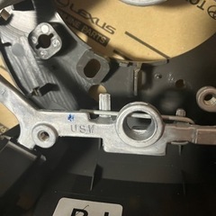 トヨタ　プラド　ステアリングの画像
