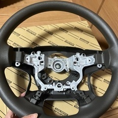 トヨタ　プラド　ステアリング