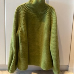 ざっくりニットの画像