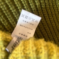 ざっくりニットの画像