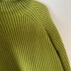 ざっくりニットの画像