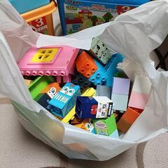 アンパンマンのブロックラボセット+おまけの画像