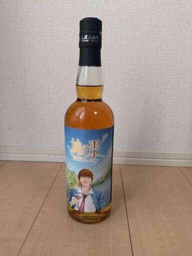 ウイスキー　神の雫 アマハガン エディション シャトー・モンペラをお売りします