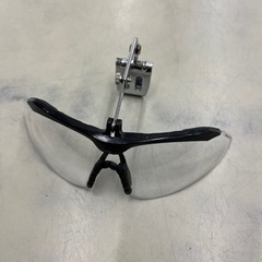 ヘルメット用保護メガネ❗️