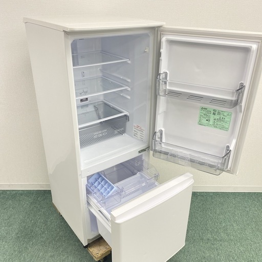 【ご来店限定】＊ MITSUBISHI 146L 2ドア冷蔵庫　2022年製＊0319-1