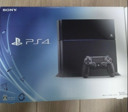 美品　PS4 コントローラー付き