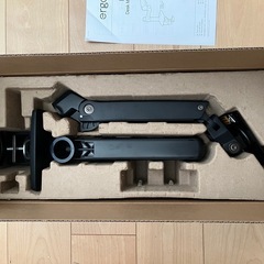 ERGOTRON LX デスクマウント モニターアーム マットブラック2個セット
