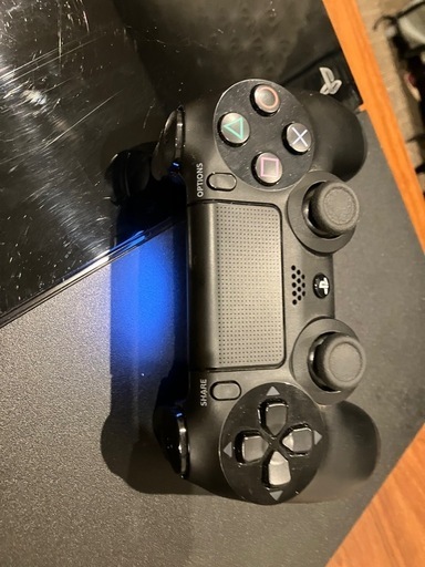 美品　PS4 コントローラー付き
