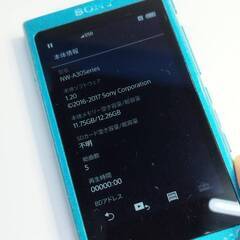 SONY ウォークマン NW-A35/16GBの画像