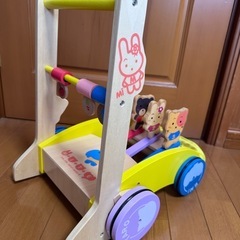 西松屋　手押し車の画像