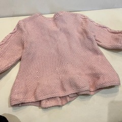 カーディガン12m18mの画像