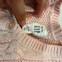 カーディガン12m18mの画像