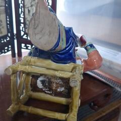 中国の人形焼物値段交渉ありの画像