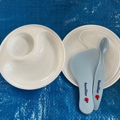 familiar  離乳食おでかけ食器セットの画像