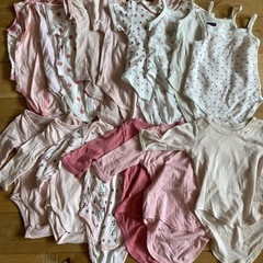 【お取引中
】ベビー肌着 何着でも100円