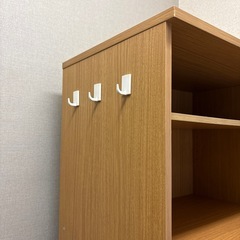 【お譲り先決定】食器棚　レンジ台　の画像