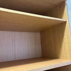 【お譲り先決定】食器棚　レンジ台　の画像