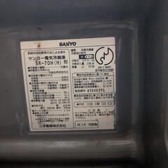 冷蔵庫ジャンク品の画像