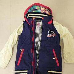 無料です！状態良好sista.jスキー、スノーボード　ウェアー　レディースの画像