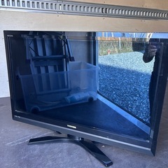 値下げ　知多市　37型TOSHIBA 2010年
