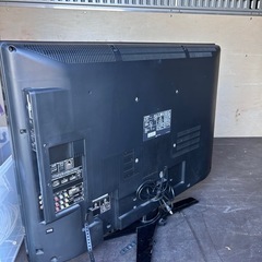 値下げ　知多市　37型TOSHIBA 2010年の画像