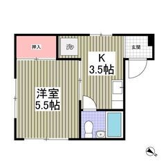 ⭐️敷・礼・仲0円⭐️フリーレント1ヶ月！⭐️高坂駅⭐️！角部屋...
