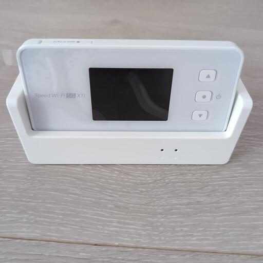 Speed Wi-Fi 5G X11 専用クレードル