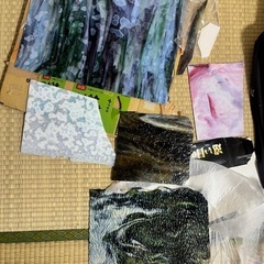 ステンドグラス材料　3月20日まで掲載の画像